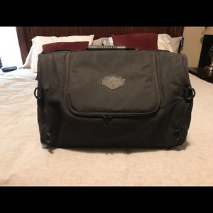 Harley Davidson motorcycle luggage